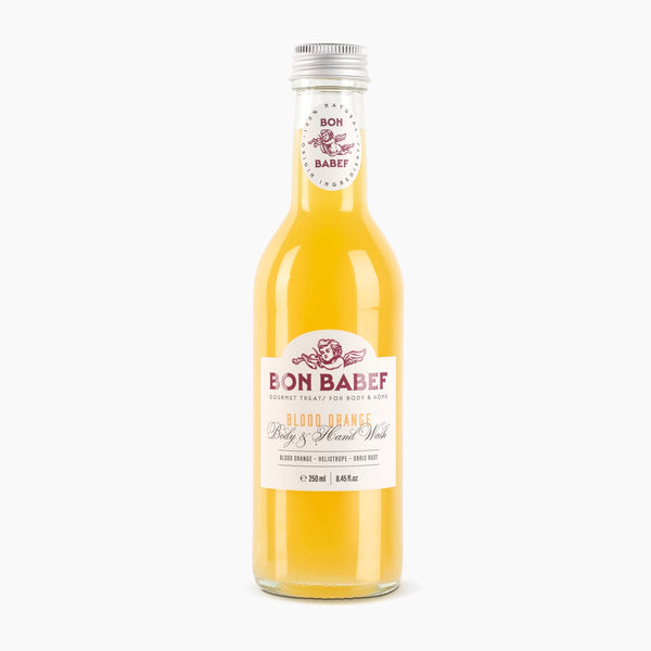 DUSCHGEL BON BABEF - UND HANDWASCHGEL BLUTIGE ORANGE