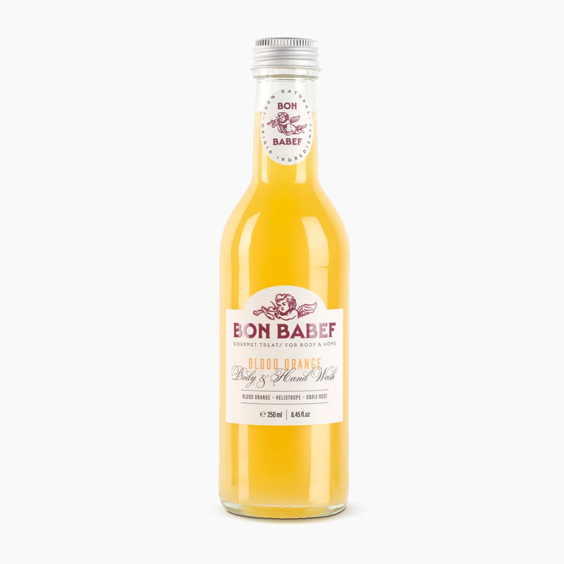 DUSCHGEL BON BABEF - UND HANDWASCHGEL BLUTIGE ORANGE