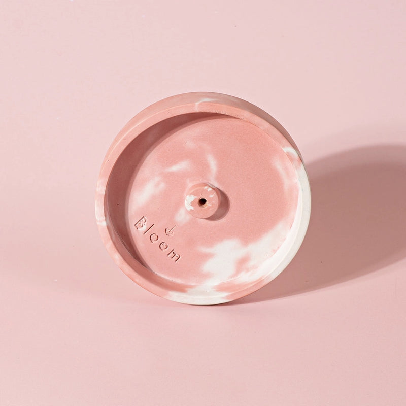 RÄUCHERSTÄBCHENHALTER  ROSA