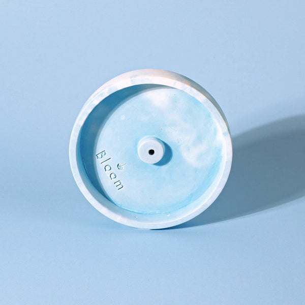 RÄUCHERSTÄBCHENHALTER  BLAU