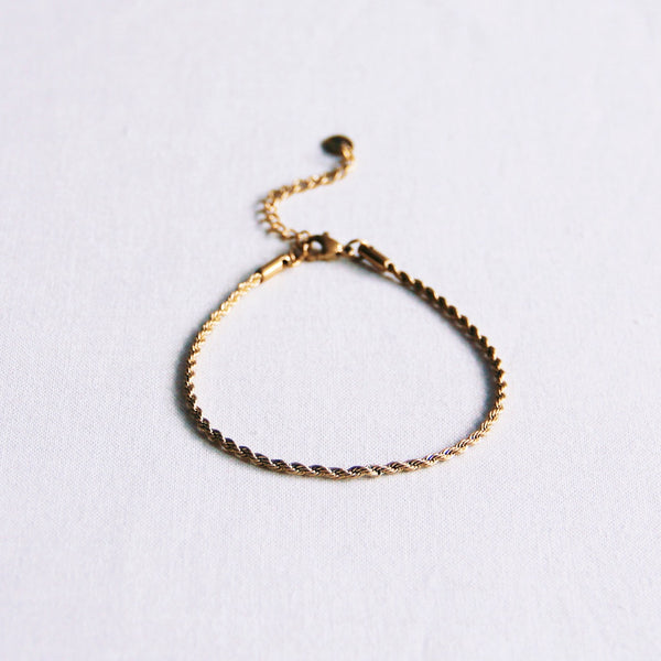 ARMBAND  GOLD - TWISTED