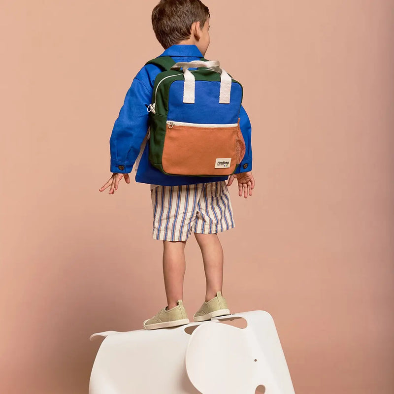 RUCKSACK - ARTHUR TRICOLOR ELEKTRISCHBLAU